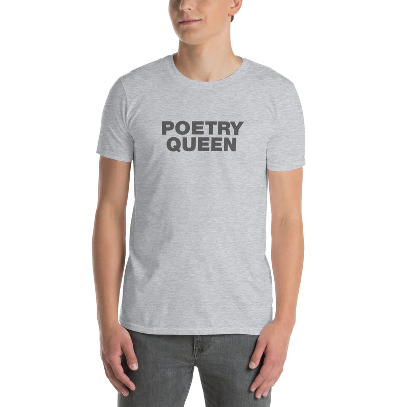 Poetry Queen | Short-Sleeve Unisex T-Shirt