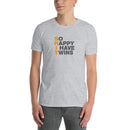 So Happy I Have Twins | Short-Sleeve Unisex T-Shirt