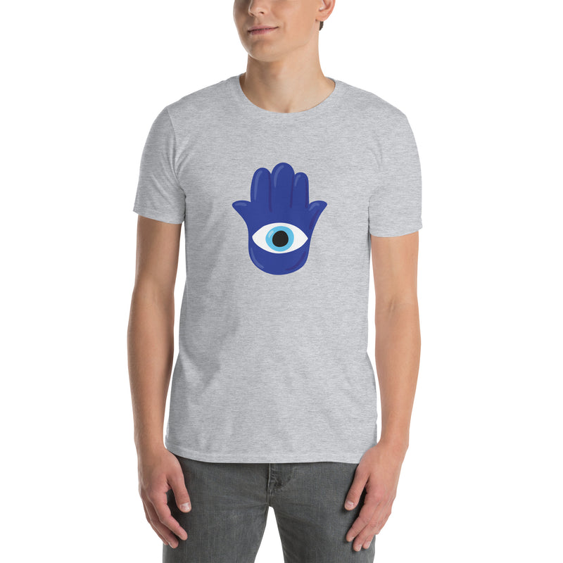 Evil Eye Greek Blue Evil Eyes Greece 6 - Short-Sleeve Unisex T-Shirt