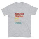 Assistant Principal Man Myth Legend - Short-Sleeve Unisex T-Shirt