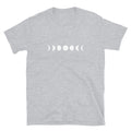 Eclipse 1 Moon Phases - Short-Sleeve Unisex T-Shirt