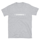 Eclipse 1 Moon Phases - Short-Sleeve Unisex T-Shirt
