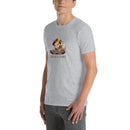 Life Is A Pawty | Short-Sleeve Unisex T-Shirt