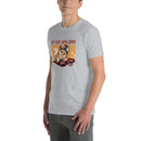 Eat. Sleep. Bark. Repeat Cute Dj Dog | Short-Sleeve Unisex T-Shirt