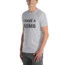 I Have A Beautiful And Loving Girlfriend Who Is The Bomb | Short-Sleeve Unisex T-Shirt