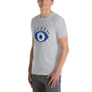 Evil Eye Greek Blue Evil Eyes Greece 3 - Short-Sleeve Unisex T-Shirt