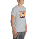 Eat. Sleep. Bark. Repeat Cute Dj Dog | Short-Sleeve Unisex T-Shirt