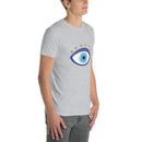 Evil Eye Greek Blue Evil Eyes Greece 2 - Short-Sleeve Unisex T-Shirt