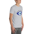 Evil Eye Greek Blue Evil Eyes Greece 3 - Short-Sleeve Unisex T-Shirt