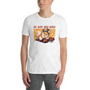 Eat. Sleep. Bark. Repeat Cute Dj Dog | Short-Sleeve Unisex T-Shirt