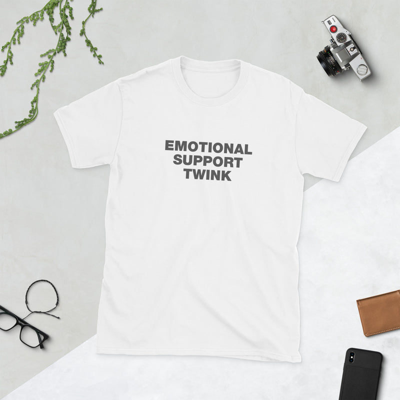 Emotional Support Twink | Short-Sleeve Unisex T-Shirt