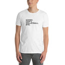 Sorry. Can't. Volleyball. Bye | Short-Sleeve Unisex T-Shirt