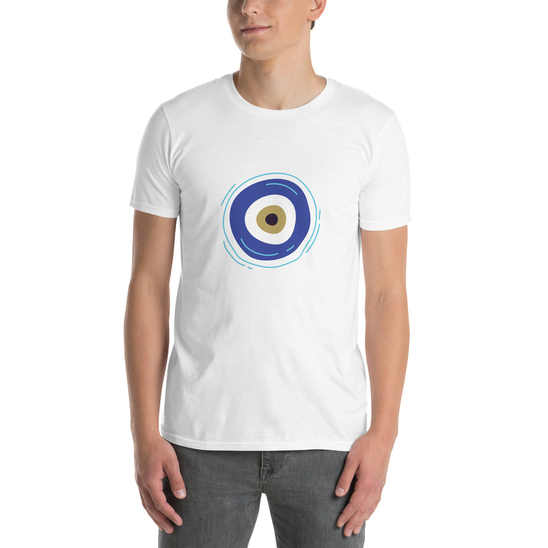 Evil Eye Greek Blue Evil Eyes Greece 4 - Short-Sleeve Unisex T-Shirt