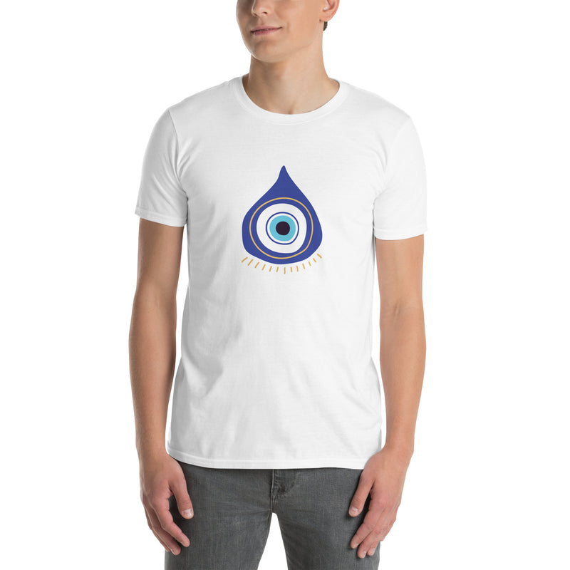 Evil Eye Greek Blue Evil Eyes Greece 7 - Short-Sleeve Unisex T-Shirt