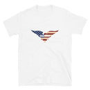 Freebird USA Flag - Short-Sleeve Unisex T-Shirt