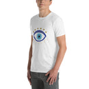 Evil Eye Greek Blue Evil Eyes Greece 2 - Short-Sleeve Unisex T-Shirt