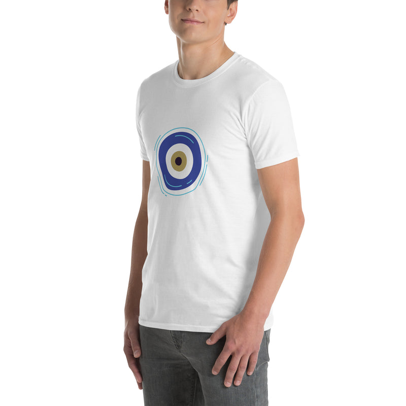 Evil Eye Greek Blue Evil Eyes Greece 4 - Short-Sleeve Unisex T-Shirt