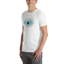 Evil Eye Greek Blue Evil Eyes Greece 9 - Short-Sleeve Unisex T-Shirt
