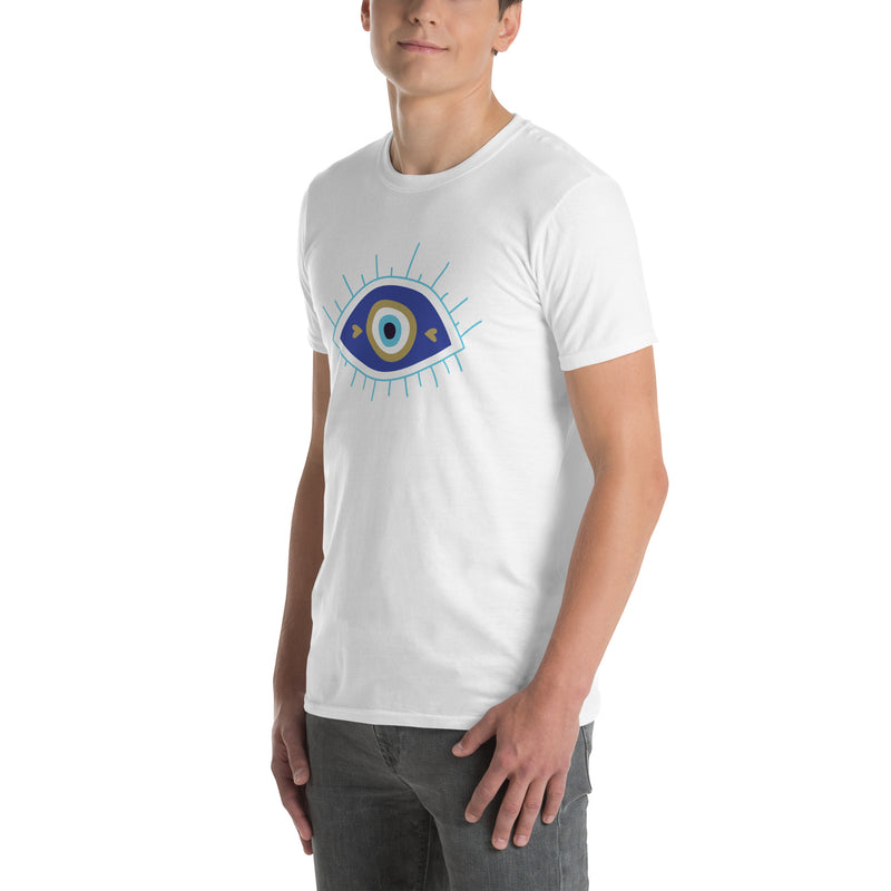 Evil Eye Greek Blue Evil Eyes Greece 10 - Short-Sleeve Unisex T-Shirt