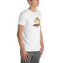 Cute Shiba Dog Dj | Short-Sleeve Unisex T-Shirt