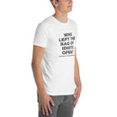 Who Left The Bag Of Idiots Open? Seriously They're Everywhere | Short-Sleeve Unisex T-Shirt