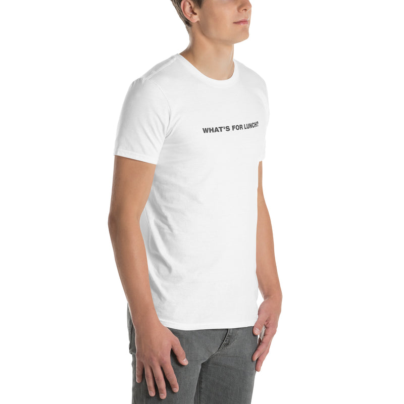 What's For Lunch? | Short-Sleeve Unisex T-Shirt