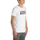 I Love White Boys | Short-Sleeve Unisex T-Shirt