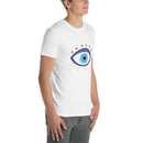 Evil Eye Greek Blue Evil Eyes Greece 2 - Short-Sleeve Unisex T-Shirt
