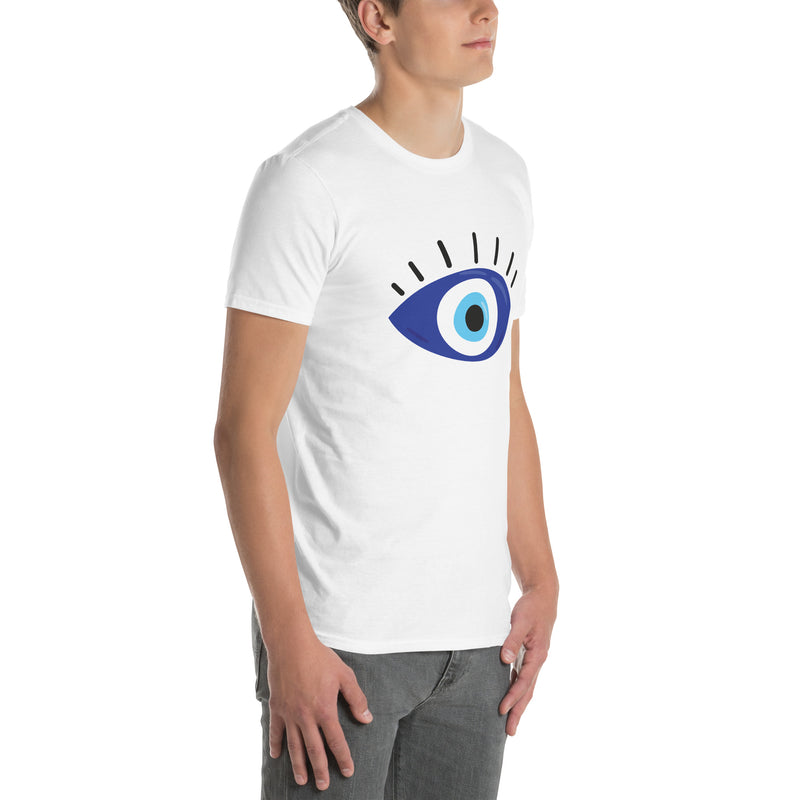 Evil Eye Greek Blue Evil Eyes Greece 3 - Short-Sleeve Unisex T-Shirt