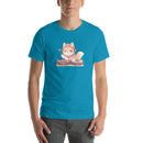 Cute Dog Dj | Unisex t-shirt