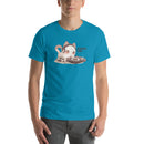 Scratch That Cute Dj Cat | Unisex t-shirt
