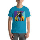 Hip-hop Modern Wolf |  Unisex t-shirt