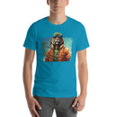 Cool Gen-Z Tiger | Unisex t-shirt