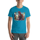 T-Rex In The City | Unisex t-shirt
