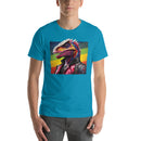 Pride T-Rex Dinosaur | Unisex t-shirt