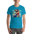 Tropical Summer T-Rex | Unisex t-shirt