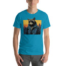 Cool Cat With Sunglasses | Unisex t-shirt
