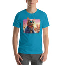 Modern Fashionable Cat | Unisex t-shirt