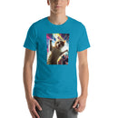 Dancing Cat in Disco | Unisex t-shirt