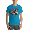 Raver Party People Cat | Unisex t-shirt
