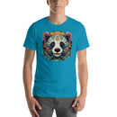 Psychedelic Panda Mandala | Unisex t-shirt