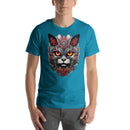 Tattoo Cat Mandala | Unisex t-shirt