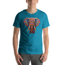 Tribal Trippy Elephant | Unisex t-shirt