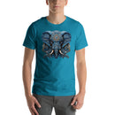 Blue Elephant Mandala | Unisex t-shirt