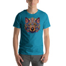 Tribal Dog Mandala Art | Unisex t-shirt