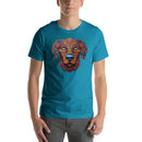 Trippy Dog Tattoo | Unisex t-shirt