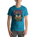 Psychedelic Third Eye | Unisex t-shirt