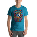 Vodoo Trippy Eye | Unisex short sleeve t-shirt