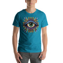 Colorful All-Seeing Eye | Unisex t-shirt