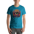 Trippy Ethnic 3rd Eye | Unisex t-shirt